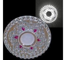 Точечный светильник  62097-9.0-001PL MR16+LED5W CL+PP Reluce