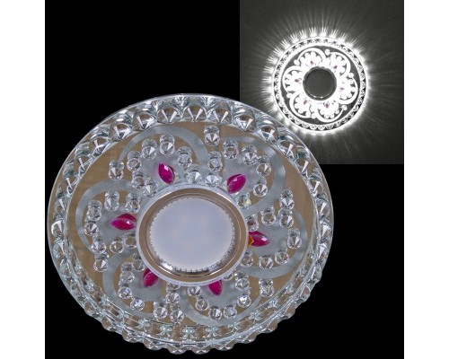 Точечный светильник  62097-9.0-001PL MR16+LED5W CL+PP Reluce