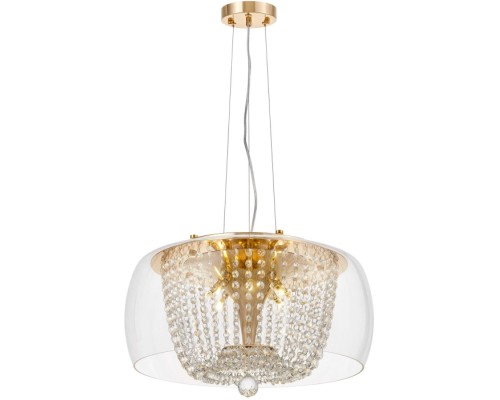 Подвесной светильник  LDP 7018-500 PR+F.GD Lumina Deco