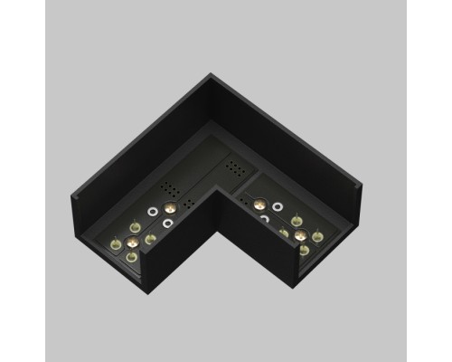 Угловой коннектор питания Accessories for tracks Elasity TRA160CL-11B Maytoni