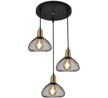 Подвесной светильник Brunner WD4000/3P-CO-BK Wedo Light