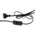 Торшер  UML-T702 E14 SILVER+ Uniel