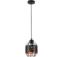 Подвесной светильник  MD.0307-1-P BK+FGD Imex