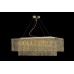 Подвесная люстра Milano Milano E 1.5.70X25.502 N Arti Lampadari