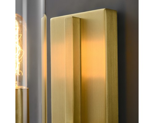 Бра Wall lamp MT8869-1W brass DeLight Collection