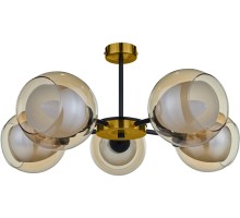 Потолочная люстра  CHN800S.05.17BL.PA-S12AM 33 Идеи