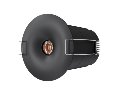 Точечный светильник  IT06-6024 black 3000K Italline