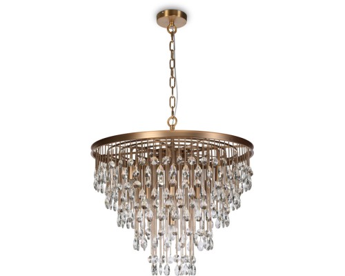 Подвесная люстра Linn MOD091PL-09G Maytoni