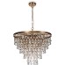 Подвесная люстра Linn MOD091PL-09G Maytoni