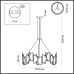 Подвесная люстра Toscana 5447/40L Odeon Light