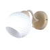 Бра Скандинавская классика 75146/1W BEIGE GOLD Natali Kovaltseva