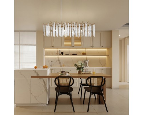 Подвесная люстра Milano-2 23210.1000.10.G9.B IB Arte Milano
