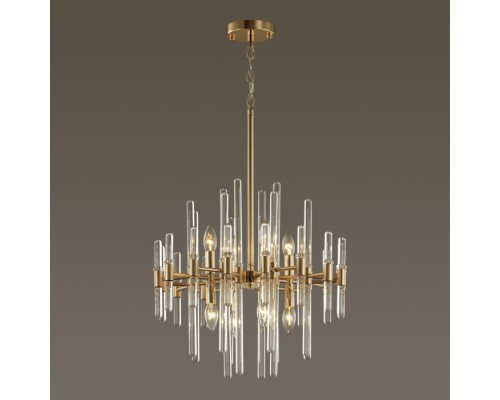 Подвесная люстра Stika 4988/8 Odeon Light