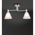 Потолочная люстра Anneta WD3619/2C-WT-FGD-WT Wedo Light