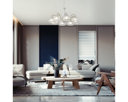 Подвесная люстра AM349737 349737/8 WT+G Arte Milano