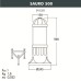 Наземный светильник Sauro D15.553.000.BYF1R Fumagalli