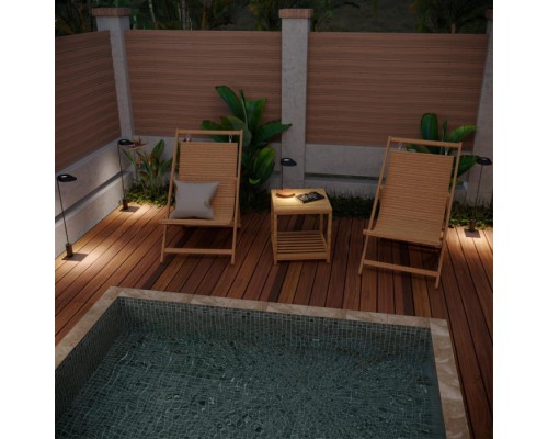 Уличная настольная лампа Elegance 359407 Novotech