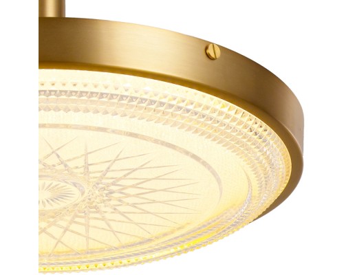 Потолочная люстра MX18006004 MX18006004-1A gold DeLight Collection