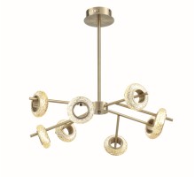 Потолочная люстра  10252/8LED Brass Escada