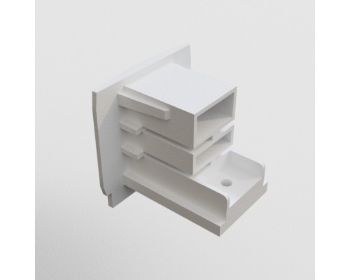 Заглушка Accessories for tracks Trinity TRA005EC-31W Maytoni