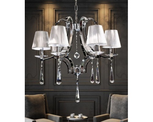 Подвесная люстра Venisia LDP 8810-6 SL Lumina Deco