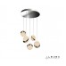 Подвесной светильник Crystal Ball C4474-5R CR iLedex