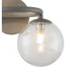 Подвесная люстра Wendt KG1202P-6 grey/clear DeLight Collection