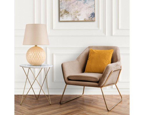 Интерьерная настольная лампа Santana 5591 Santana Ecru TK Lighting