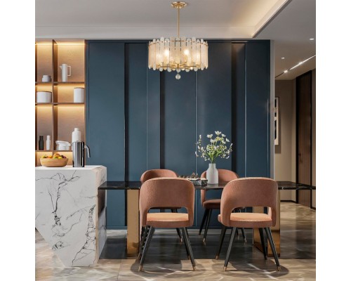 Подвесная люстра Sorrento-3109 373109/6/350/500 GD Arte Milano