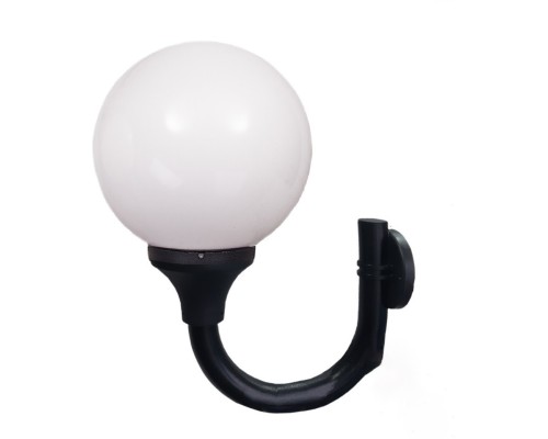 Настенный фонарь уличный Globe 400 Modern G41.251.000.AYE27 Fumagalli