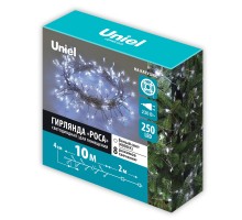 Гирлянда  ULD-S1000-250/DTA WHITE IP20 DEWDROP Uniel
