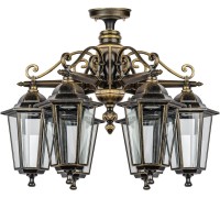 Потолочный светильник уличный PETERSBURG S 79870SA/6/02 Gb Oasis Light