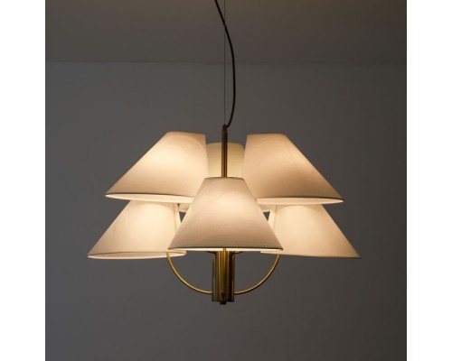 Подвесная люстра Rondo A4086LM-6AB Arte Lamp