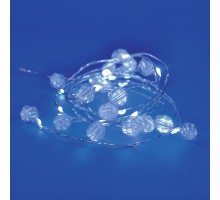 Гирлянда ULD ULD-S1900-020/STB/2AA WHITE IP20 BEADS MINI Uniel