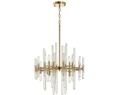 Подвесная люстра Stika 4988/8 Odeon Light