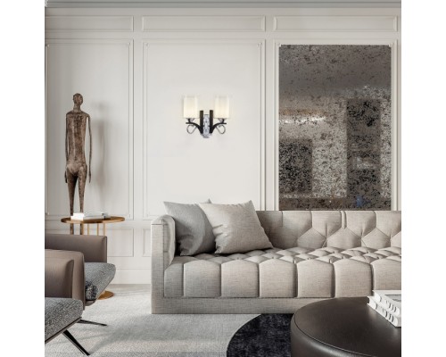 Бра Florentia-9167 309167/2W Bk/Ni Arte Milano