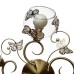 Потолочная люстра Alessandra A5004PL-5AB Arte Lamp
