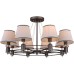 Потолочная люстра Lord LORD 75095/8C ANTIQUE GRAY Natali Kovaltseva