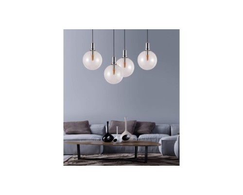Подвесной светильник Dorito LDP 1212-250 GY+CHR Lumina Deco