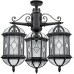 Потолочный светильник уличный SORENTO 92670A 3 cover Bl Oasis Light