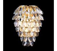Настенный светильник Charme CHARME AP3 GOLD/TRANSPARENT Crystal Lux