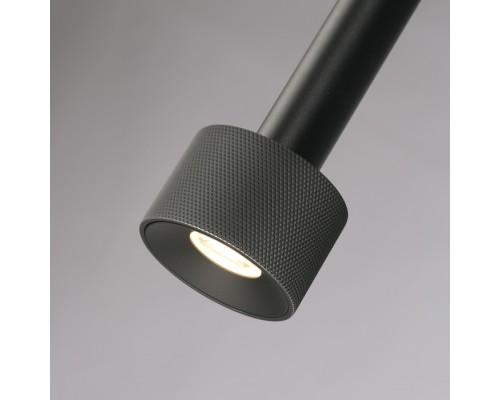 Подвесной светильник Delta 2362-1 BK+GRP iLedex
