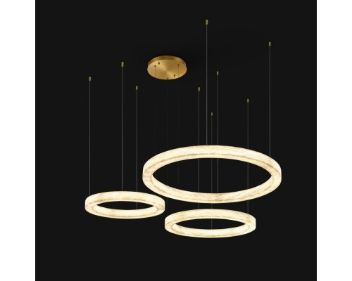 Подвесная люстра Modum FL1030-30PW Fluorite