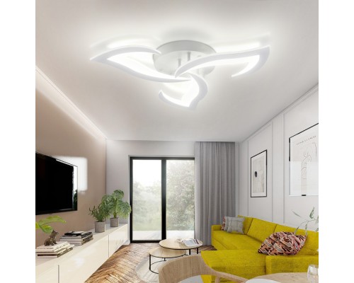 Потолочная люстра Simply LED LAMPS 81401 Natali Kovaltseva