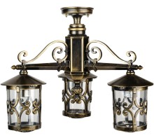 Потолочный светильник уличный FRANKFURT f15870A/3 Gb Oasis Light