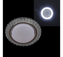 Точечный светильник  53209-9.0-001PT GX53+LED4W CL Reluce