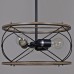 Подвесной светильник  IL1008-3P-05 BK WOOD ILLUMICO