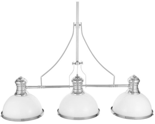 Потолочная люстра  LDP 710-3 WT+CHR Lumina Deco