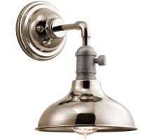 Бра Cobson KL-COBSON1-PN Kichler