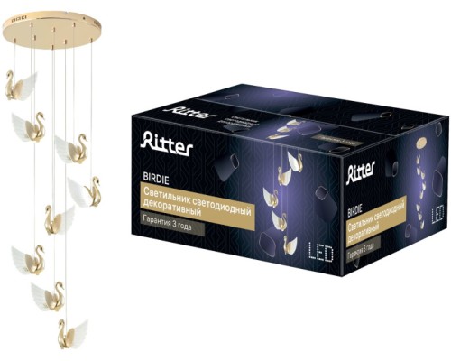 Подвесной светильник Birdie 51638 9 Ritter